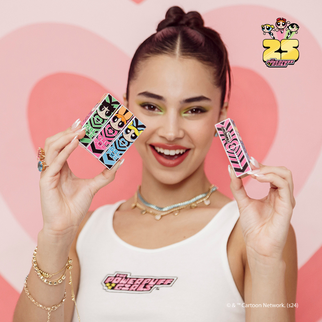 Labial Super Fierce | Power Puff Girls